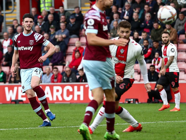 Tỷ lệ kèo trận West Ham vs Southampton, Ngoại hạng Anh, 20h ngày 2/4
