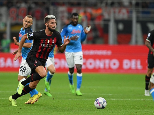 Tỷ lệ kèo trận Napoli vs AC Milan, Ngoại hạng Anh, 01h45 ngày 3/4