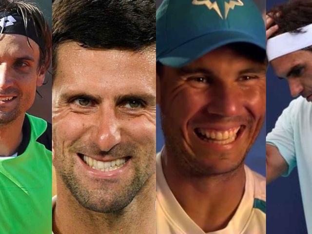 David Ferrer ước không cùng thời Nadal, Djokovic và Federer