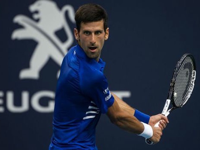 Bảng xếp hạng tennis ATP mới nhất: Djokovic đòi lại vị trí số 1 từ Alcaraz