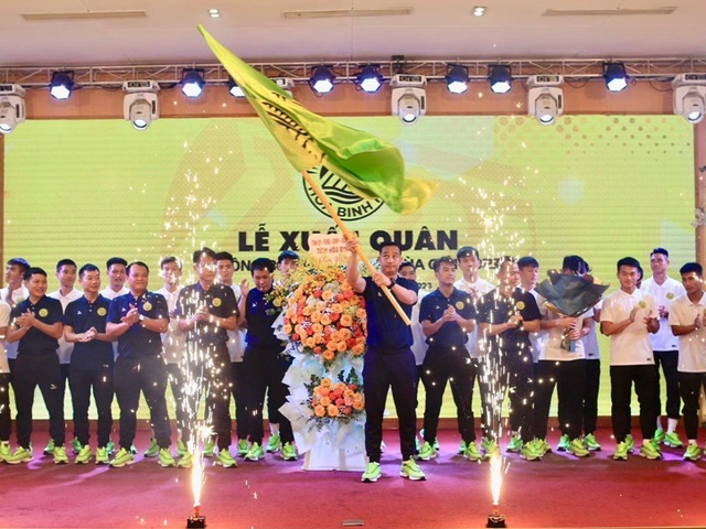 Tân binh hạng Nhất Hòa Bình chưa “dám” mơ lớn