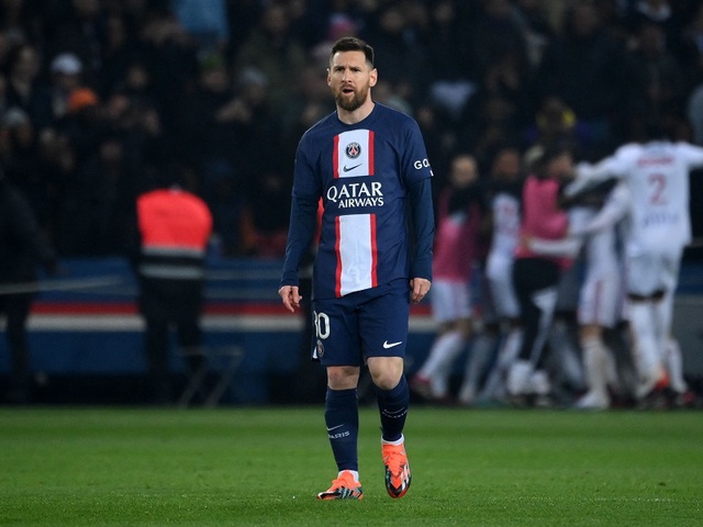 Messi và Mbappe im tiếng, PSG thua nhiều nhất sau 20 năm