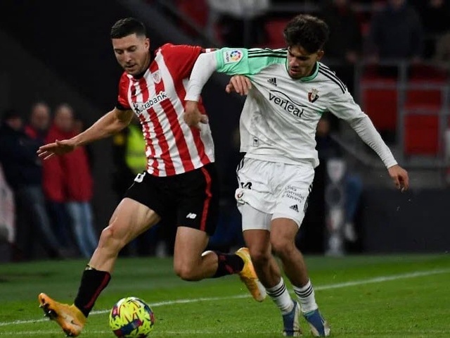 Nhận định Athletic Bilbao vs Osasuna: Lật ngược thế cờ
