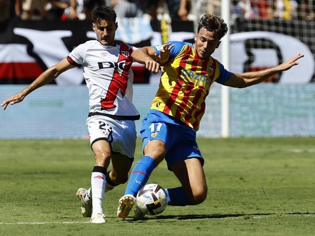 Tỷ lệ kèo trận Valencia vs Vallecano, La Liga, 2h ngày 4/4