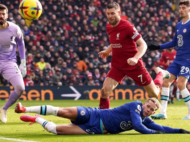 Tỷ lệ kèo trận Chelsea vs Liverpool, Ngoại hạng Anh, 2h ngày 5/4