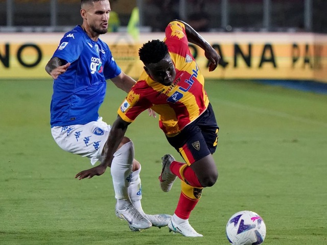 Tỷ lệ kèo trận Empoli vs Lecce, Serie A, 23h30 ngày 3/4