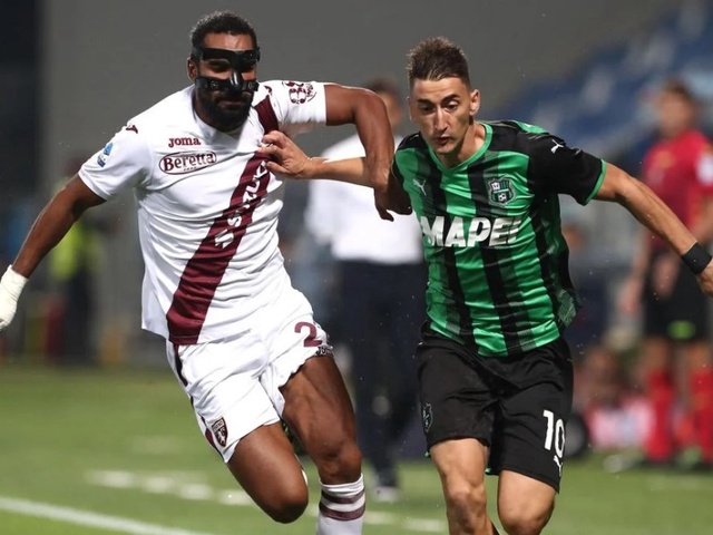 Tỷ lệ kèo trận Sassuolo vs Torino, Serie A, 01h45 ngày 4/4