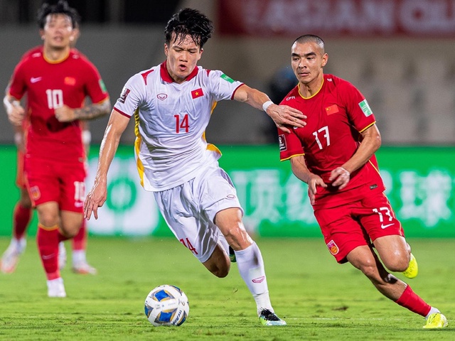 Tuyển Việt Nam hết hy vọng “chung mâm” Trung Quốc ở bốc thăm Asian Cup 2023