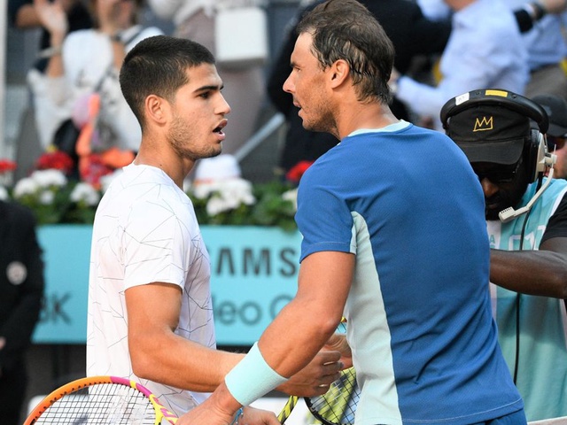Rafael Nadal và Carlos Alcaraz rút lui khỏi Monte Carlo 2023