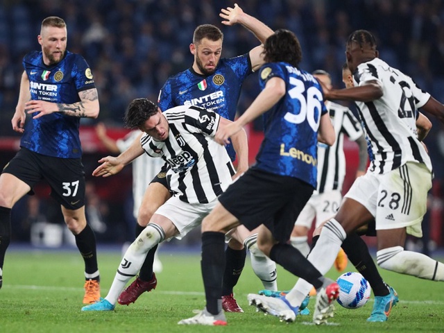 Đội hình ra sân dự kiến Juventus vs Inter: Juve thay đổi 5 người