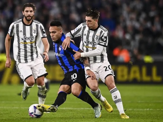 Lịch sử đối đầu Juventus vs Inter ở bán kết Coppa Italia
