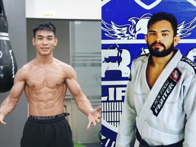 LION Championship 05: Trần Ngọc Lượng đối đầu đai đen BJJ Robson Oliveira