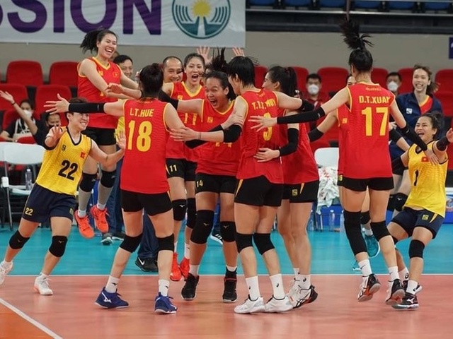 Bóng chuyền nữ Việt Nam rơi vào bảng đấu dễ thở tại SEA Games 32