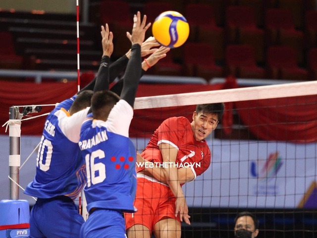 Ngỡ ngàng với lý do khiến bóng chuyền Philippines không tham dự SEA Games 32