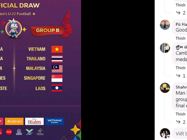 CĐV Đông Nam Á dự đoán: U22 Campuchia sẽ giành HCV SEA Games 32