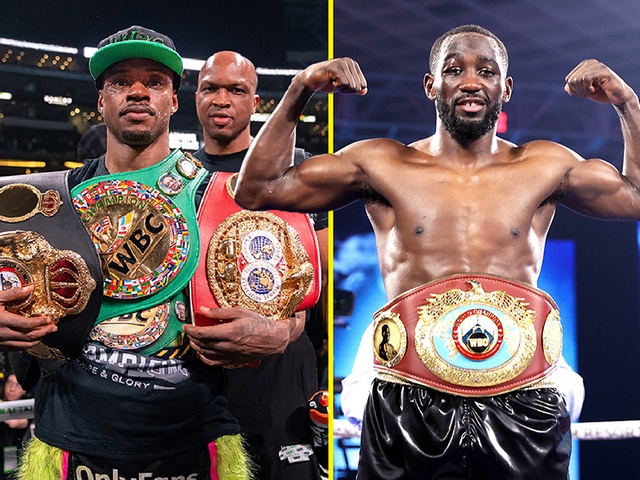 Đại chiến Terence Crawford vs Errol Spence Jr lại nhóm lên hi vọng trong tháng 6