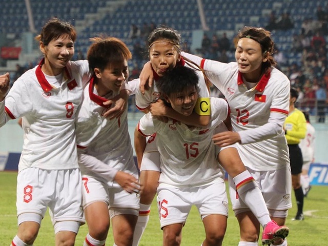 Vùi dập Nepal, tuyển nữ Việt Nam cầm chắc vé vào vòng loại thứ 2 Olympic 2024