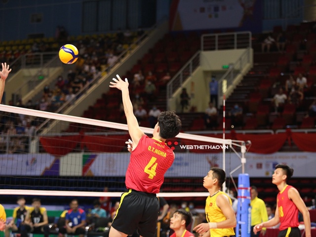 Kết quả bốc thăm bóng chuyền nam SEA Games 32: Việt Nam đụng độ Thái Lan