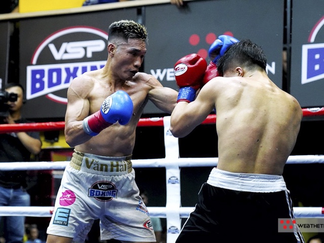 Boxing: Nguyễn Văn Hải đối đầu cựu vô địch Trung Quốc tại WBO Chapter 3 The Rising Stars