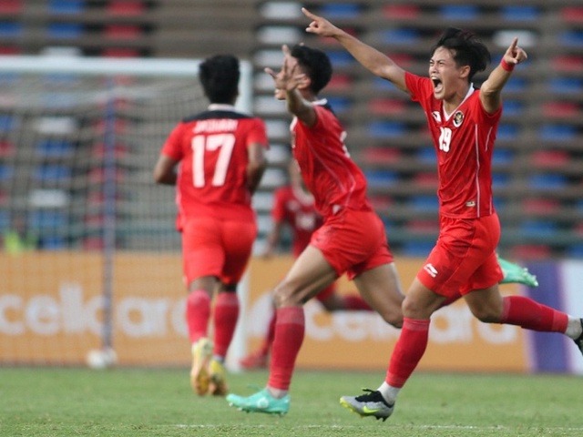 Link xem trực tiếp U22 Thái Lan vs U22 Indonesia