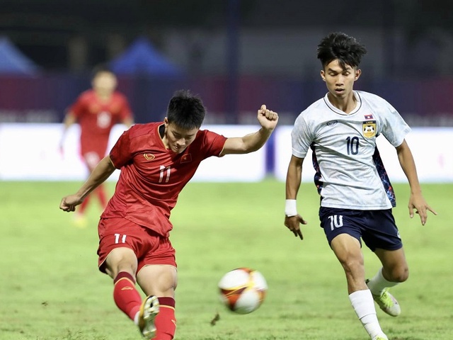 Link xem trực tiếp U22 Việt Nam vs U22 Myanmar