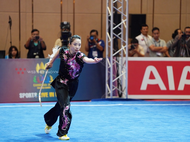 SEA Games 32 đánh dấu 10 năm đáng nhớ của các cô gái vàng làng võ như thế nào? 