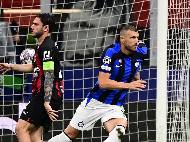Đội hình ra sân dự kiến Inter vs Milan: Leao trở lại, Dzeko vẫn hơn Lukaku