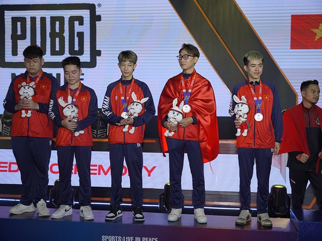 PUBG Mobile Việt Nam kết thúc đầy nuối tiếc tại SEA Games 32