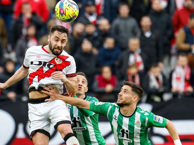 Tỷ lệ kèo trận Betis vs Vallecano, La Liga, 2h ngày 16/5