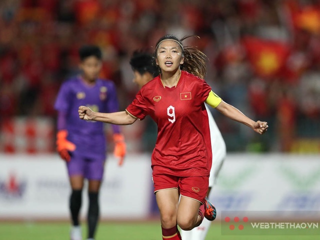 Nữ Việt Nam đánh bại Myanmar, lập kỷ lục vô địch SEA Games liên tiếp