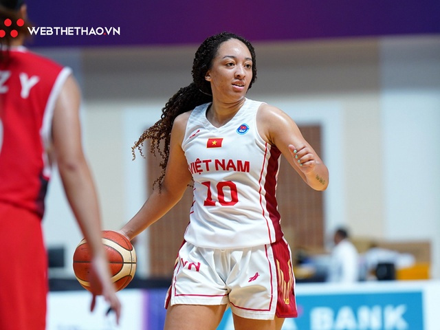 Thắng nhẹ nhàng Singapore, đội tuyển bóng rổ nữ Việt Nam hạng 4 chung cuộc tại SEA Games 32