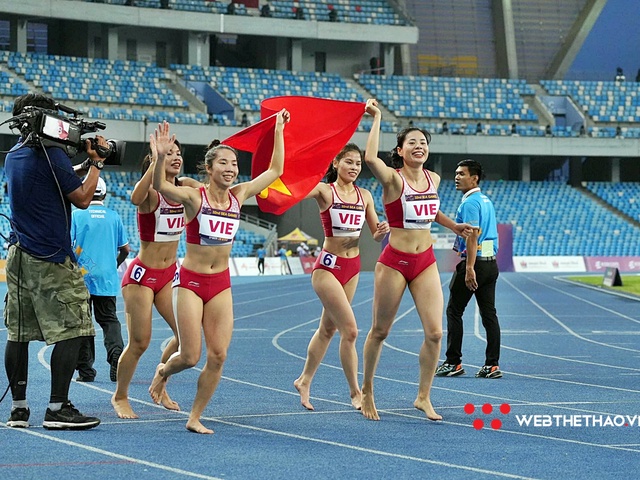 Việt Nam vượt Thái Lan sớm giành ngôi nhất toàn đoàn SEA Games 32 như thế nào?