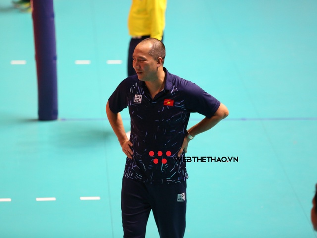 HLV Nguyễn Tuấn Kiệt chưa hài lòng với vị trí phụ công sau SEA Games 32