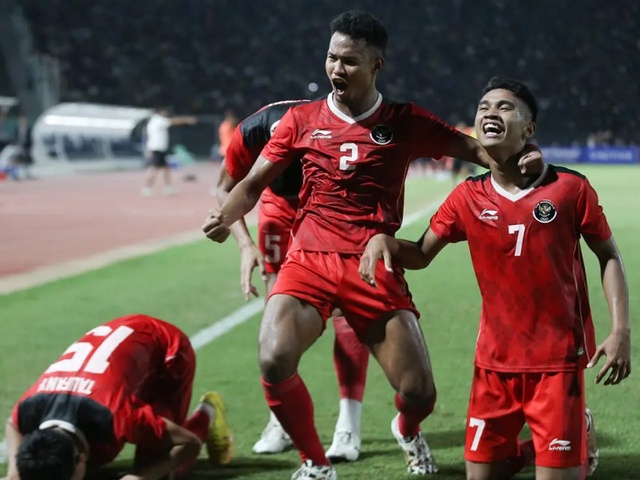 U22 Indonesia vô địch SEA Games 32 sau màn rượt đuổi kịch tính