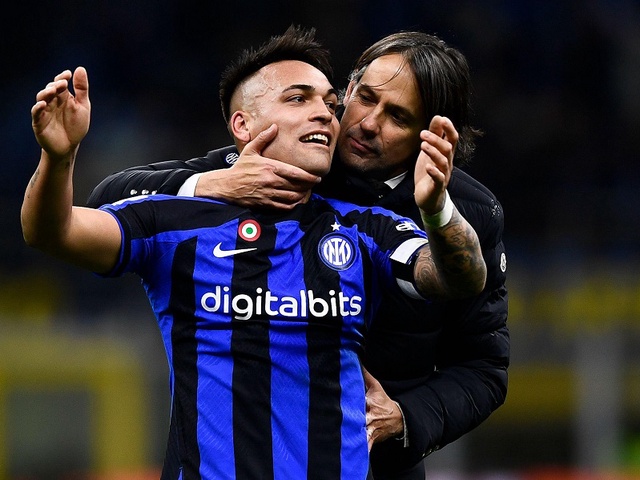 Lautaro Martinez đi vào lịch sử trận derby với bàn thắng trước Milan