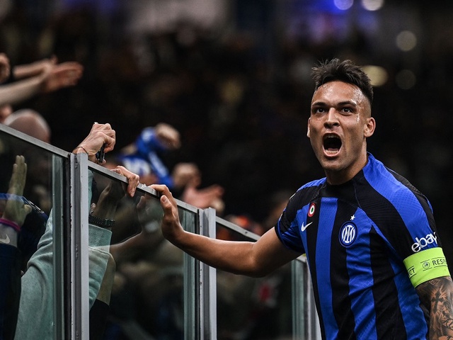 Inter bao nhiêu lần lọt vào chung kết Cúp C1/Champions League?