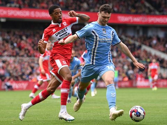 Nhận định Middlesbrough vs Coventry: Tiến thêm một bước