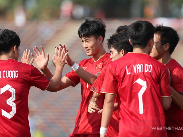 U22 Việt Nam thắng dễ Myanmar, giành HCĐ SEA Games 32