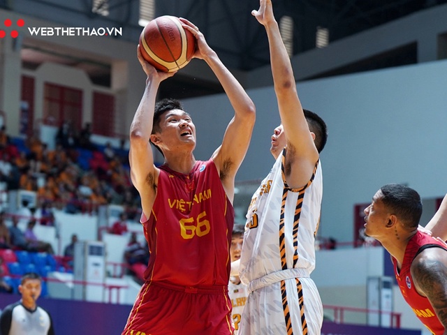Để thua Malaysia, đội tuyển bóng rổ nam Việt Nam chia tay SEA Games 32 với hạng 6 chung cuộc