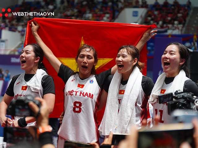 Bóng rổ Việt Nam tại SEA Games 32 - Kỳ 1: Chiến tích lịch sử và niềm vui chưa trọn vẹn