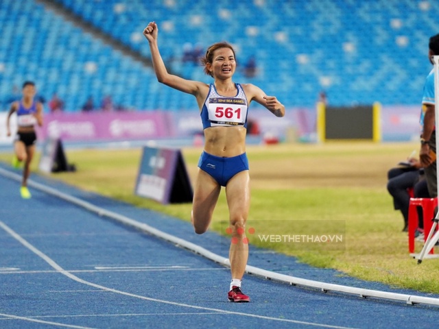 “Người không phổi” Nguyễn Thị Oanh giúp Bắc Giang gây sốc về số HCV tại SEA Games 32