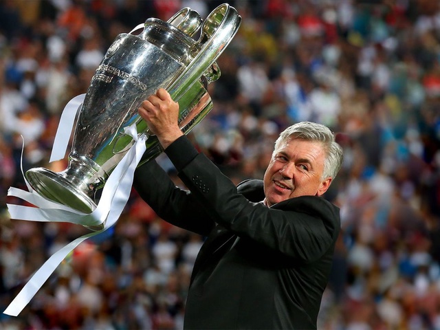 Ancelotti lập kỷ lục độc nhất vô nhị ở Champions League vào đêm nay