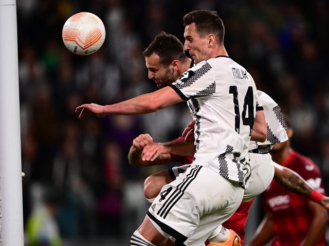 Đội hình ra sân dự kiến Sevilla vs Juventus: Milik hơn Vlahovic