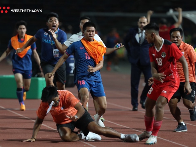 AFC “sờ gáy”, Thái Lan và Indonesia nơm nớp lo sợ án phạt cực nặng sau vụ hỗn loạn SEA Games 32