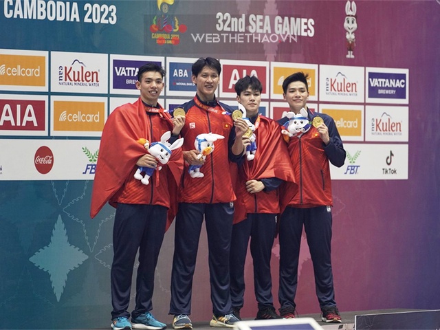 Tỷ lệ đoạt HCV SEA Games 32 của đoàn Thể thao Việt Nam cao gấp rưỡi Thái Lan