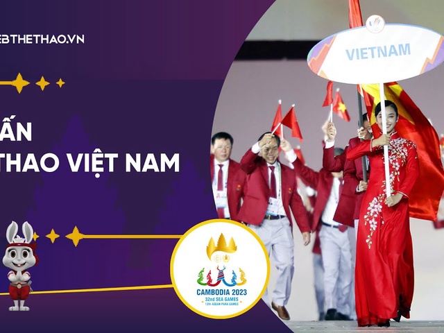 Dấu ấn TTVN tại SEA Games 32, vị trí số 1, những kỷ lục mới và những VĐV, thành tích truyền cảm hứng