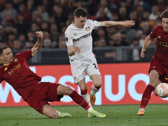 Tỷ lệ kèo trận Leverkusen vs Roma, Europa League, 2h ngày 19/5