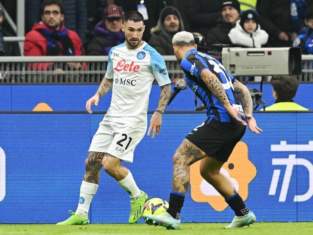 Nhận định Napoli vs Inter Milan: Tặng quà cho khách