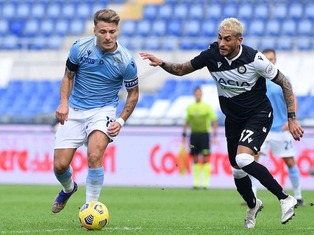 Nhận định Udinese vs Lazio: Đánh mất mình