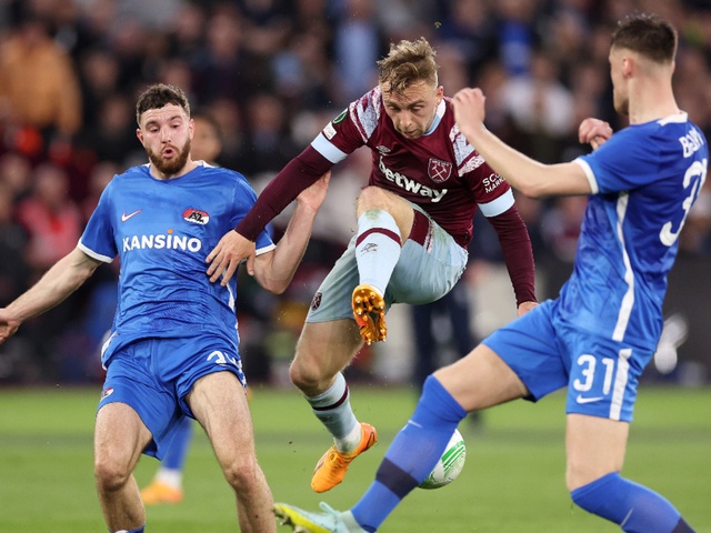 Tỷ lệ kèo trận AZ Alkmaar vs West Ham, Conference League, 2h ngày 19/5